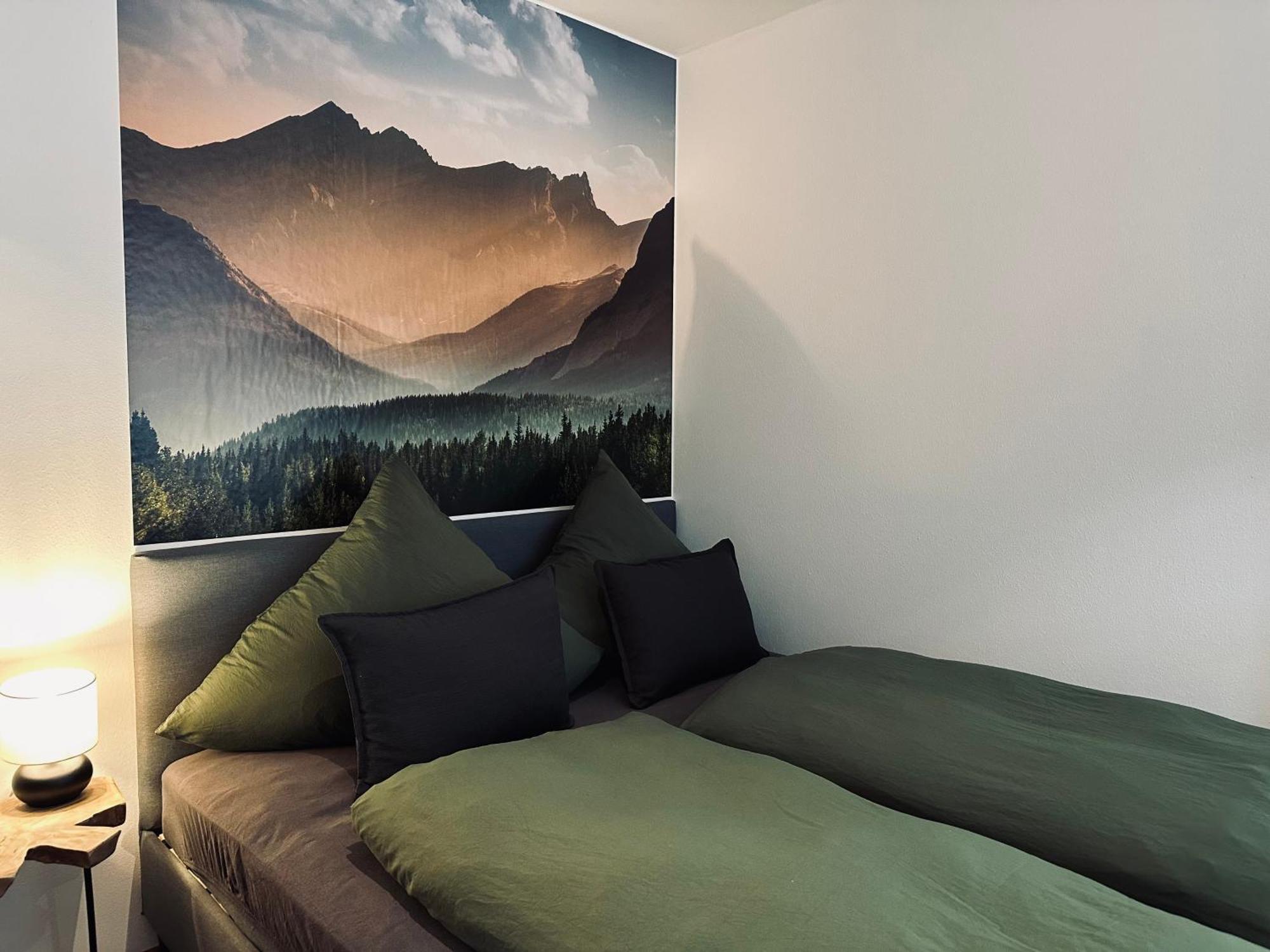 Alpenglueck - Tolle Wohnung In Kempten - Zentrum Exteriör bild